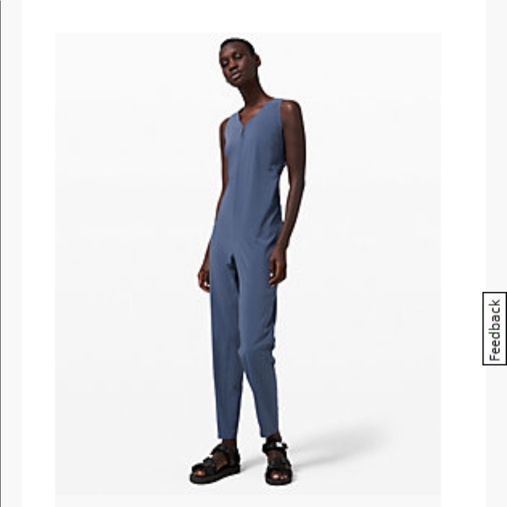 Lululemon Vindur Lab Onesie